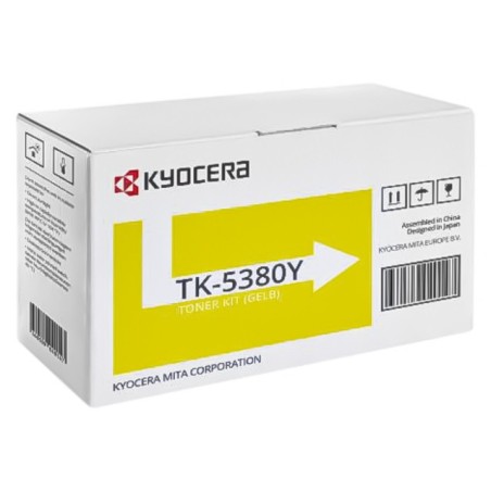 Kyocera TK 5380Y Gul 10000 sider Toner